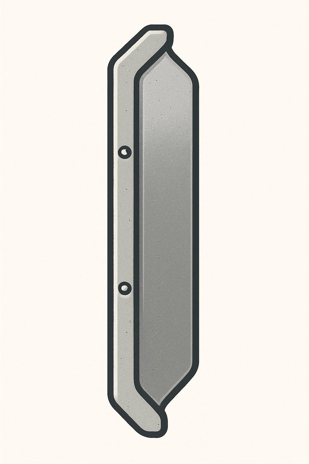 Isolation Gate Blade